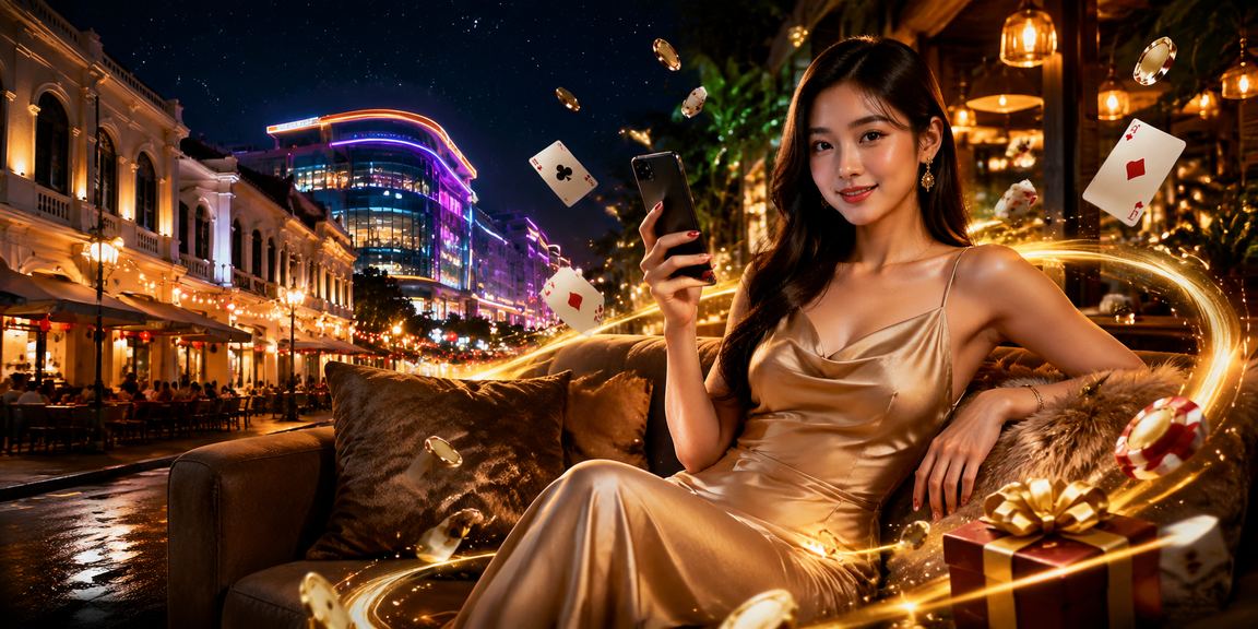 Pemain menikmati permainan Rummy bergaya Ipoh pada platform dalam talian