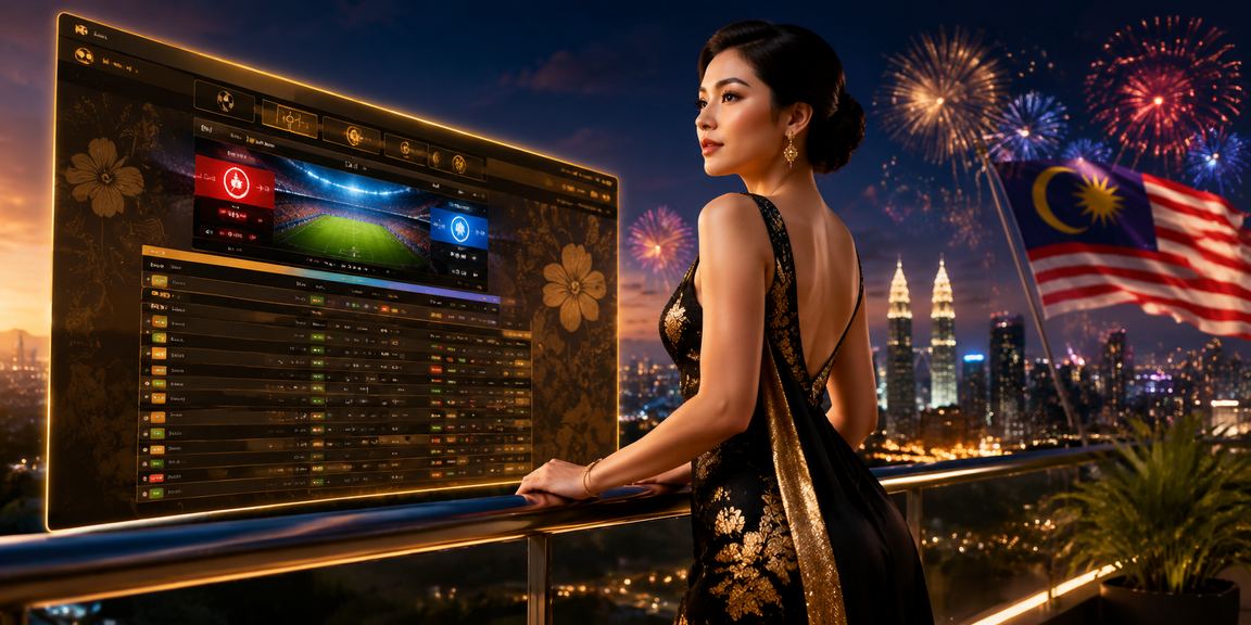 Proses deposit dalam talian pengguna dari Kedah