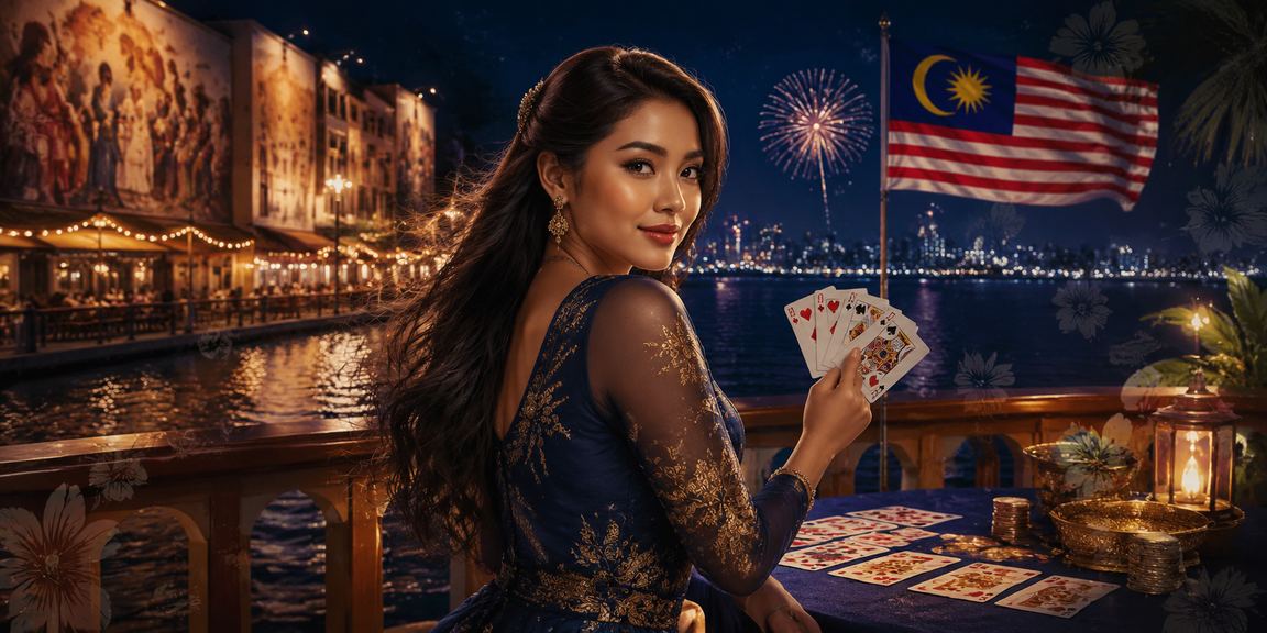 Permainan Rummy kasino bergaya Penang dalam talian