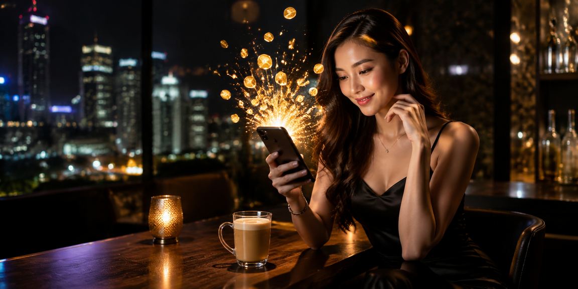 Pemain kasino mudah alih Petaling Jaya mengakses platform dalam talian dari telefon