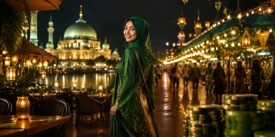 Pemain bertaruh di meja kasino Putrajaya gaya dalam talian