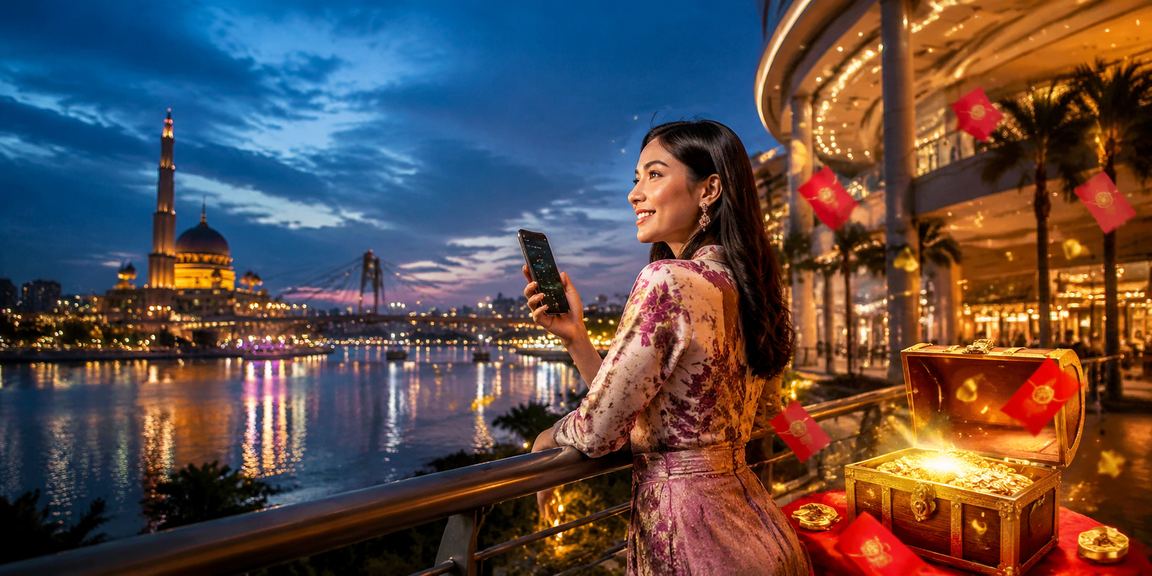 Bonus sampul merah Jackpot gaya Putrajaya platform dalam talian