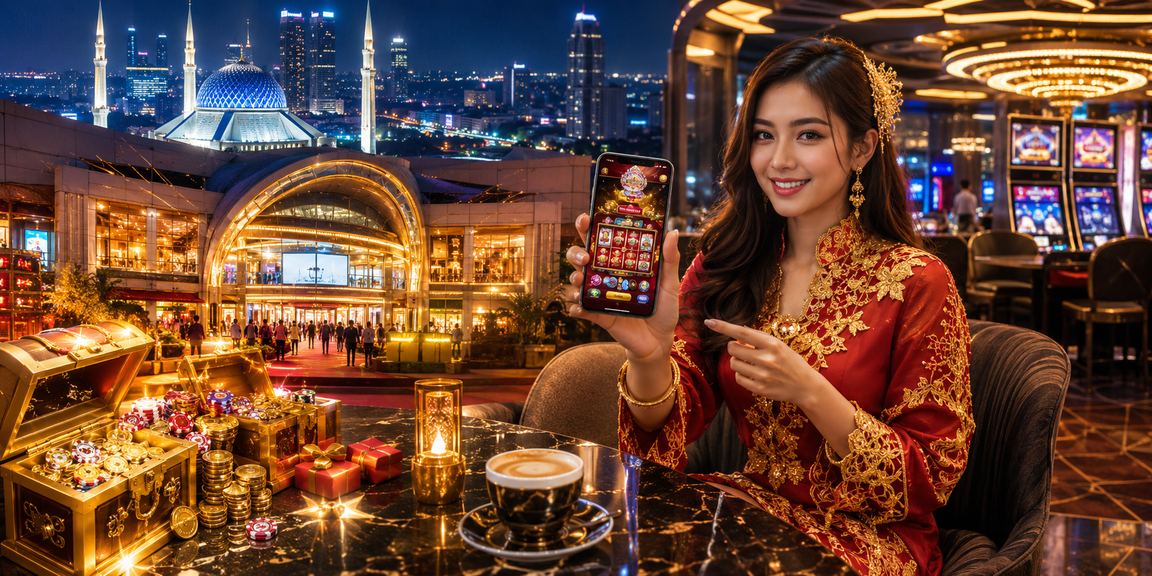 Pengalaman kasino mudah alih pemain dari Selangor